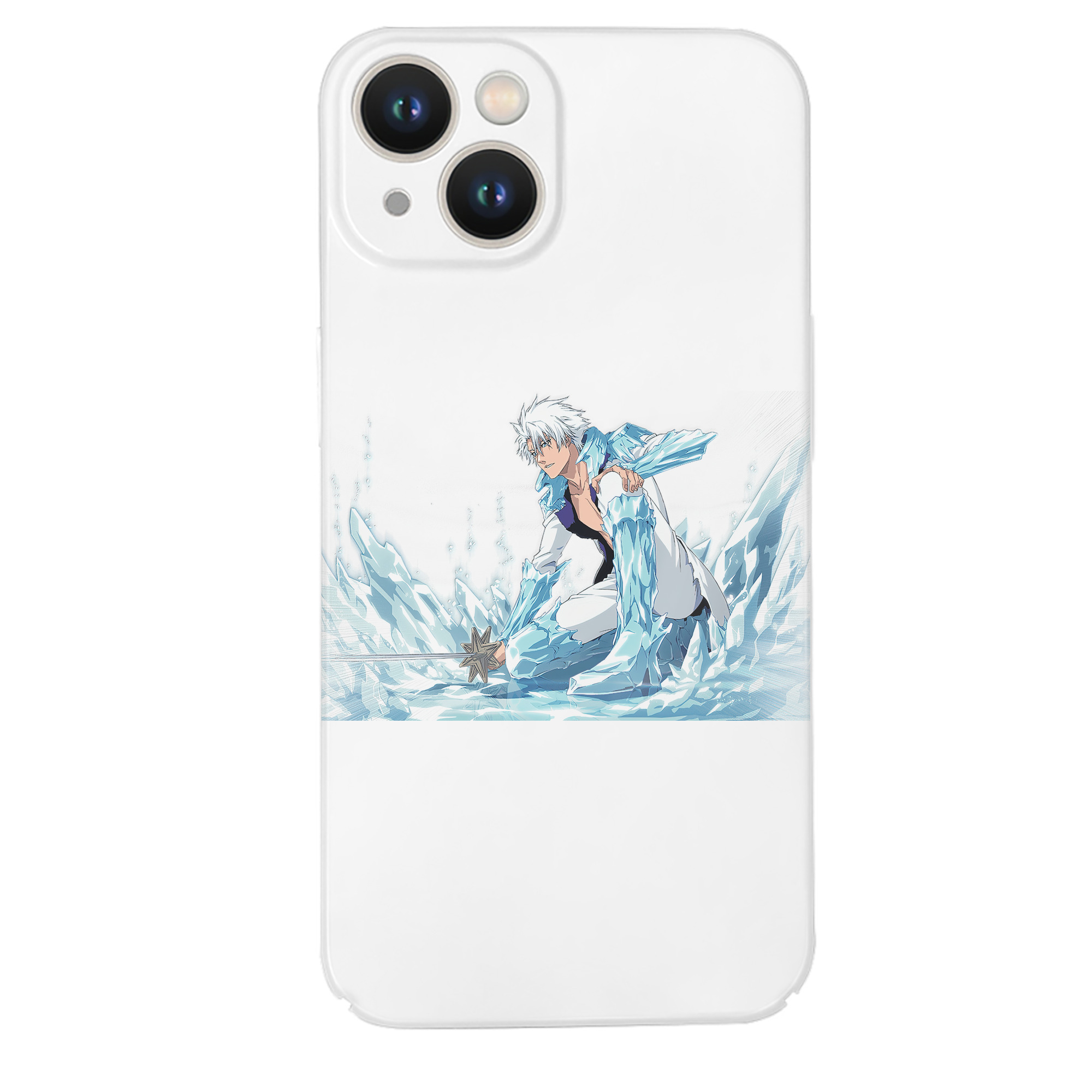 （画像用） ブリーチ 日番谷冬獅郎（ひつがや とうしろう） BLEACH Hitsugaya Toushirou 【iPhone 14シリーズ対応】ハードケース
